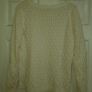 Old Navy White Sweater